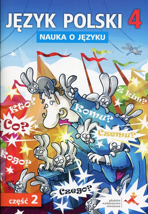 Image of Język polski 4 Nauka o języku Część 2 Ćwiczenia Szkoła podstawowa
