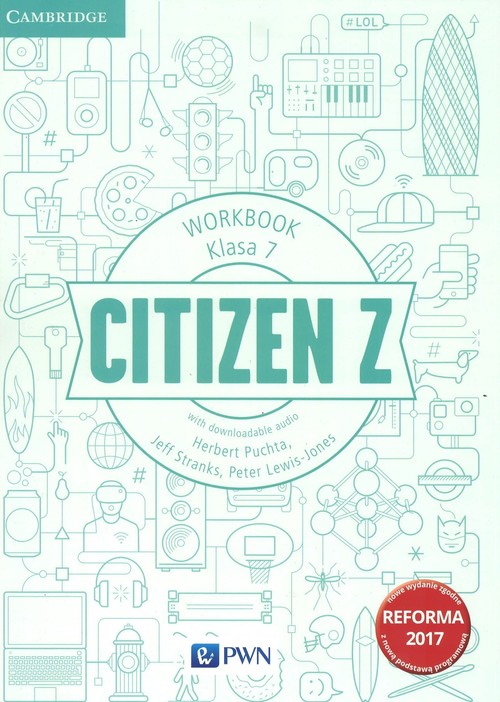 Image of Citizen Z 7 Workbook Szkoła podstawowa