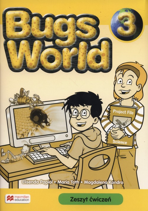 Image of Bugs World 3 Zeszyt ćwiczeń