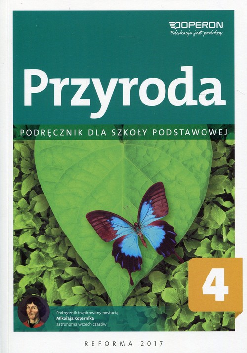 Image of Przyroda 4 Podręcznik Szkoła podstawowa