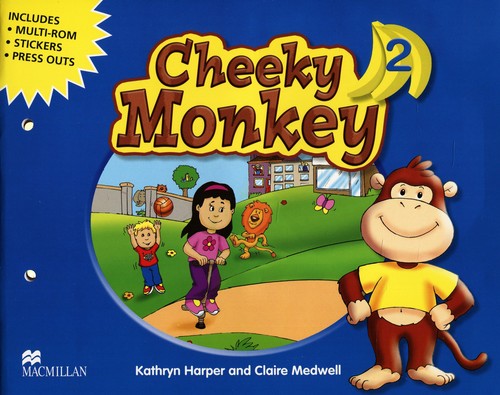 Image of Cheeky Monkey 2 Książka ucznia z płytą CD
