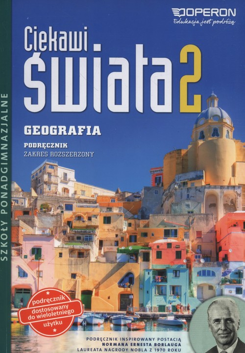 Image of Ciekawi świata 2 Geografia Podręcznik zakres rozszerzony Szkoły ponadgimnazjalne