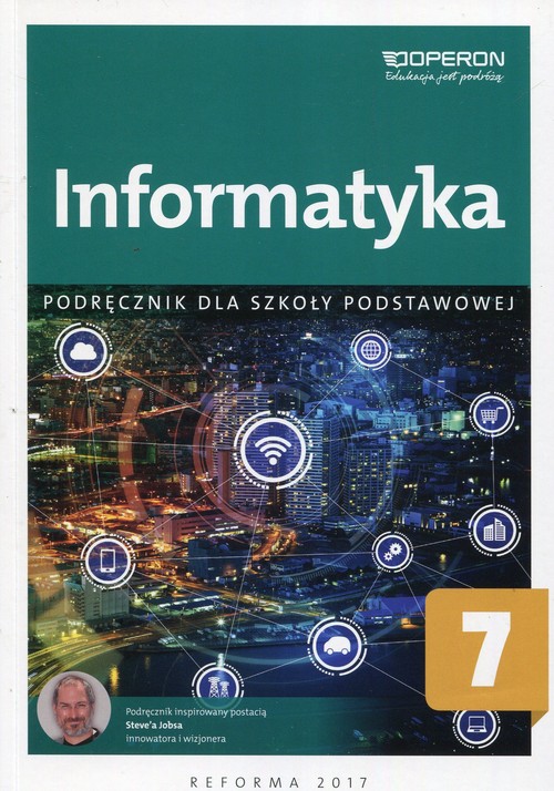 Image of Informatyka 7 Podręcznik Szkoła podstawowa