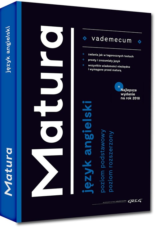 Image of Vademecum matura Język angielski