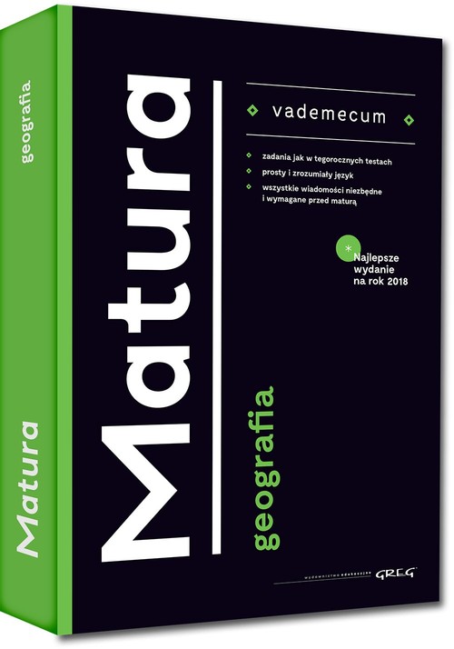 Image of Vademecum matura Geografia