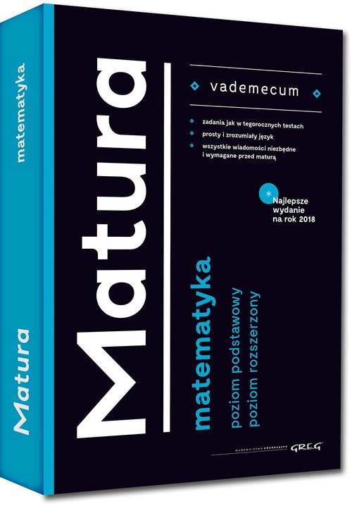 Image of Vademecum matura Matematyka