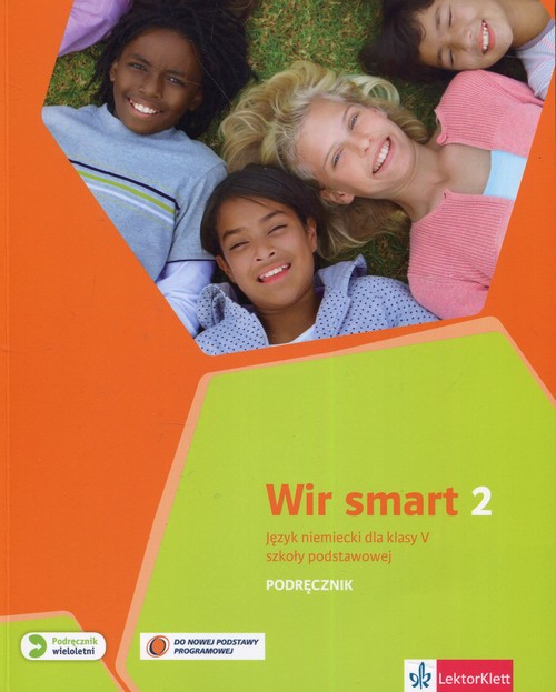 Image of Wir Smart 2 klasa 5 Podręcznik wieloletni + CD Szkoła podstawowa