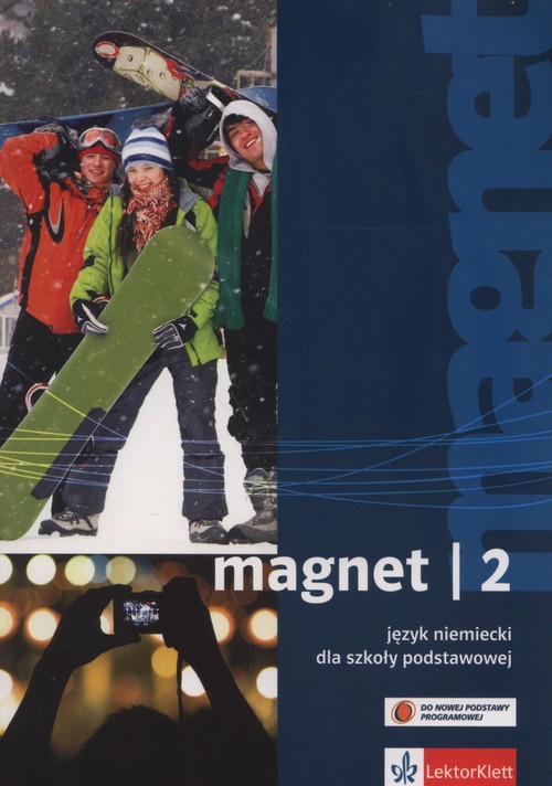 Image of Magnet 2 Podręcznik + CD Szkoła podstawowa