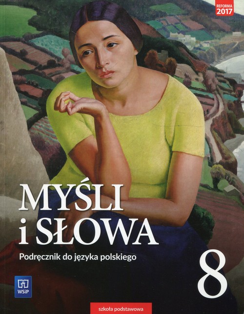 Image of Myśli i słowa Język polski 8 Podręcznik Literatura kultura język Szkoła podstawowa
