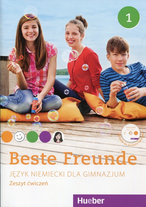 Image of Beste Freunde 1 Zeszyt ćwiczeń + CD Gimnazjum