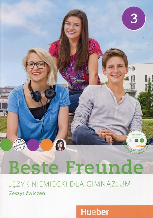 Image of Beste Freunde 3 Zeszyt ćwiczeń + CD Gimnazjum