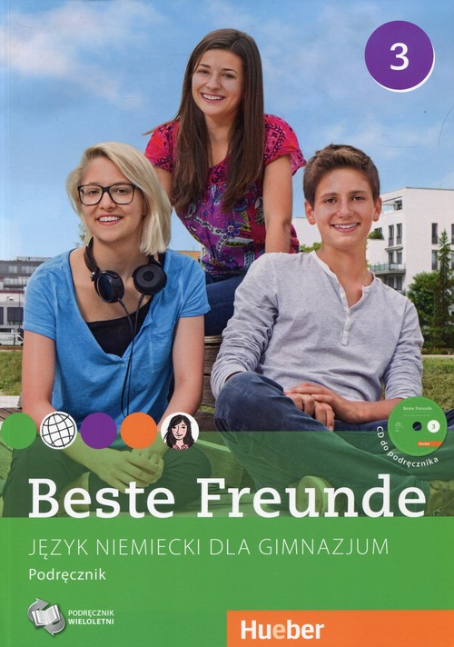 Image of Beste Freunde 3 Podręcznik wieloletni z płytą CD Gimnazjum