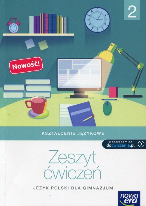 Image of Kształcenie językowe 2 Zeszyt ćwiczeń Gimnazjum