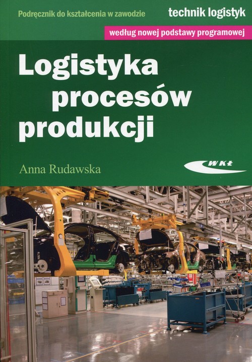 Image of Logistyka procesów produkcji Podręcznik do kształcenia w zawodzie technik logistyk