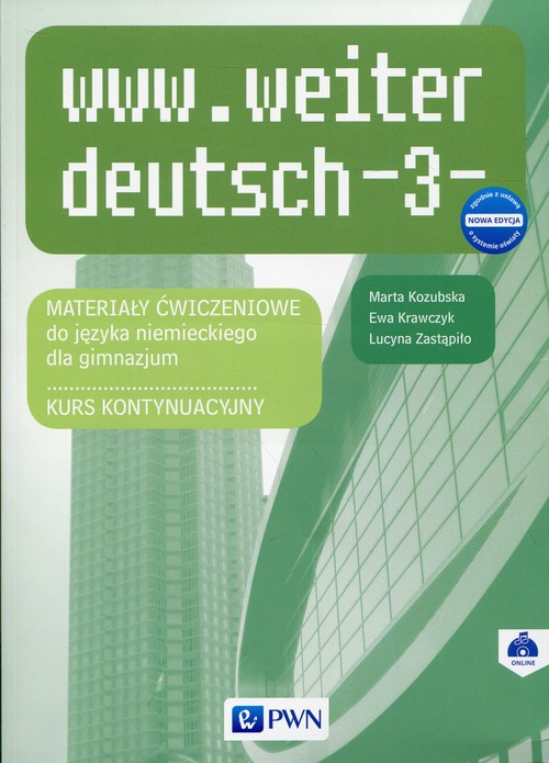 Image of www.weiter_deutsch 3 Nowa edycja Materiały ćwiczeniowe Gimnazjum