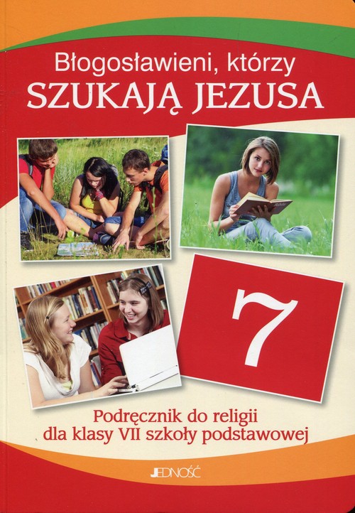 Image of Błogosławieni którzy szukają Jezusa Religia 7 Podręcznik Szkoła podstawowa