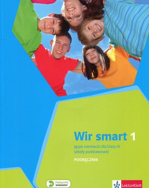 Image of Wir Smart Językniemiecki 1 Podręcznik dla klasy IV z płytą CD Szkoła podstawowa