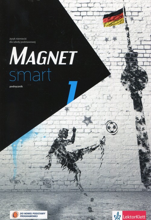 Image of Magnet Smart 1 Podręcznik + CD Szkoła podstawowa