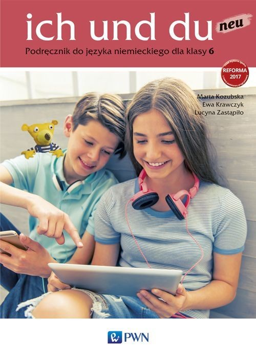 Image of ich und du neu 6 Język niemiecki Podręcznik Szkoła podstawowa
