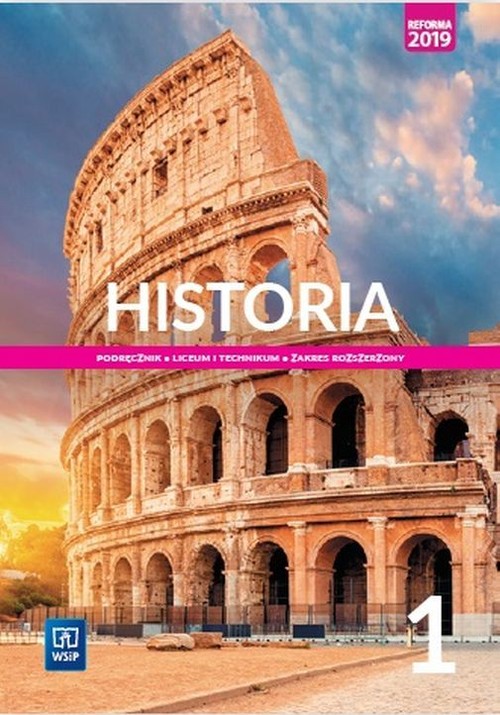 Image of Historia 1 Podręcznik Zakres rozszerzony