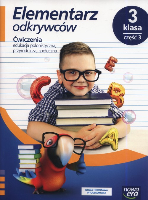 Image of Elementarz odkrywców 3 Ćwiczenia Część 3 Szkoła podstawowa
