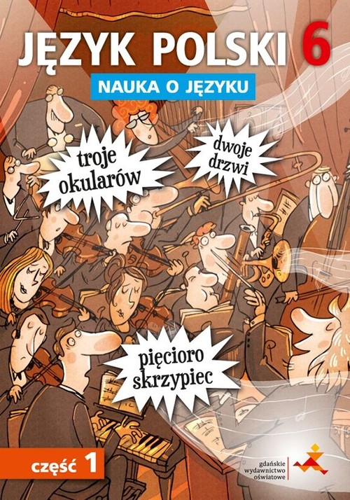 Image of Język polski 6 Nauka o języku Część 1 Szkoła podstawowa