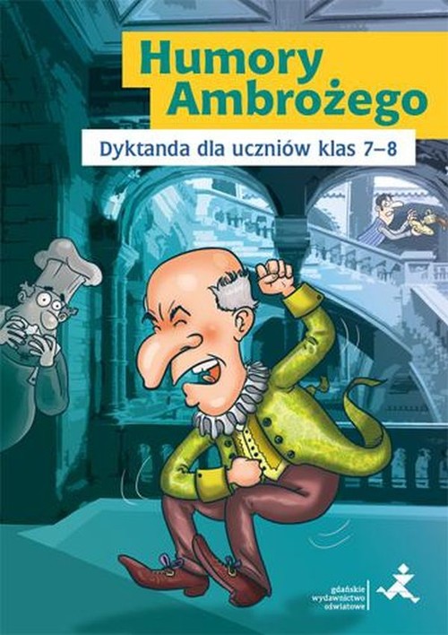 Image of Humory Ambrożego Dyktanda dla uczniów klas 7-8 Szkoła podstawowa