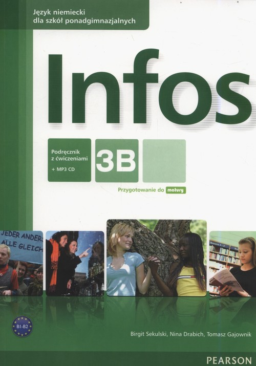 Image of Infos 3B Podręcznik Szkoły ponadgimnazjalne