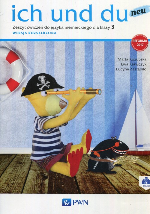 Image of ich und du neu 3 Zeszyt ćwiczeń Wersja rozszerzona