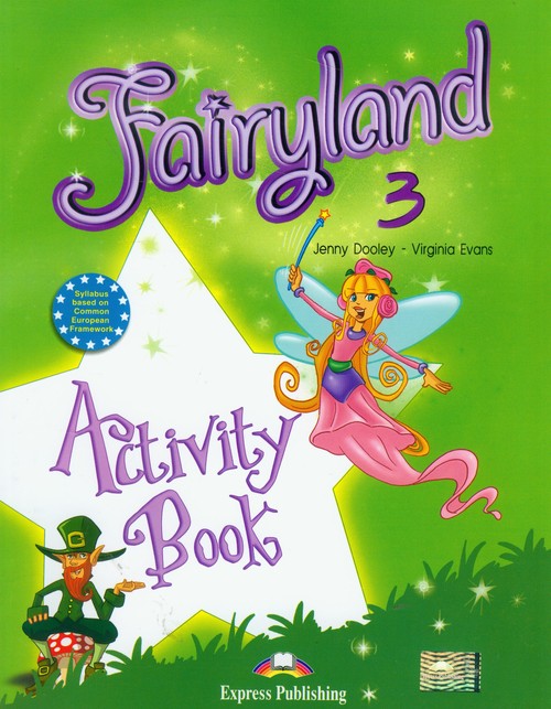 Image of Fairyland 3 Activity Book Szkoła podstawowa