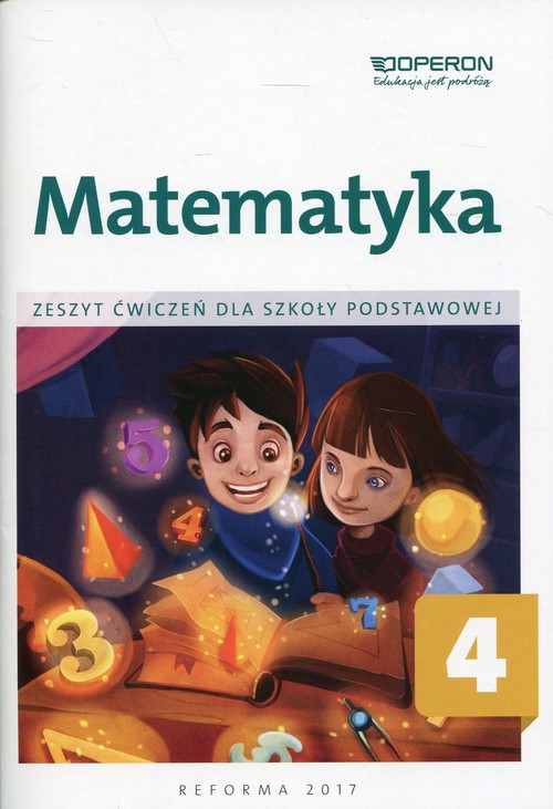Image of Matematyka 4 Zeszyt ćwiczeń Szkoła podstawowa