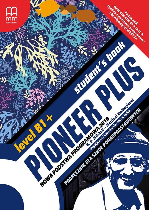 Image of Pioneer Plus B1+Student's Book Szkoła ponadpodstawowa