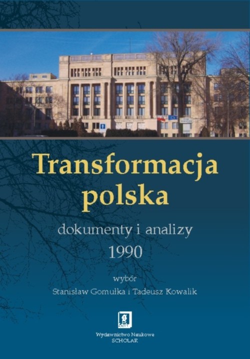 Image of Transformacja polska Dokumenty i analizy 1990