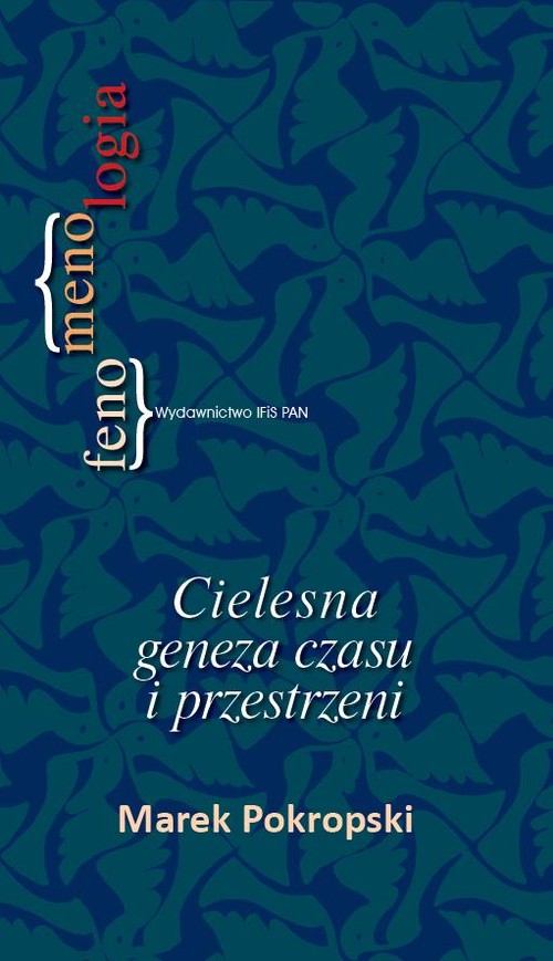 Image of Cielesna geneza czasu i przestrzeni