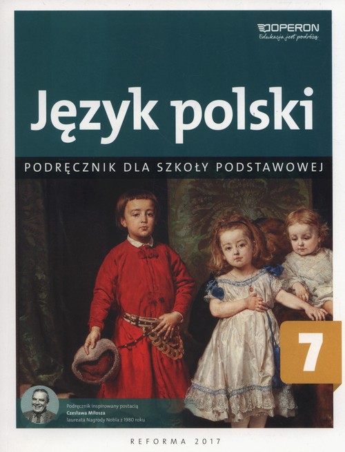 Image of Język polski 7 Podręcznik Szkoła podstawowa