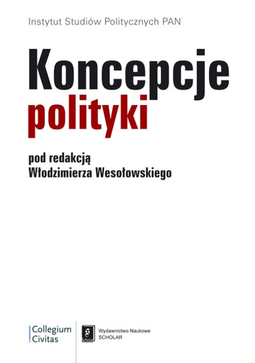 Image of Koncepcje polityki