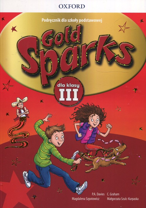 Image of Gold Sparks 3 Podręcznik + CD