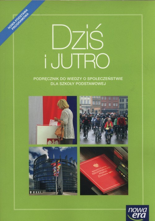 Image of Dziś i jutro Podręcznik Szkoła podstawowa