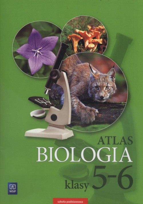 Image of Biologia 5-6 Atlas Szkoła podstawowa