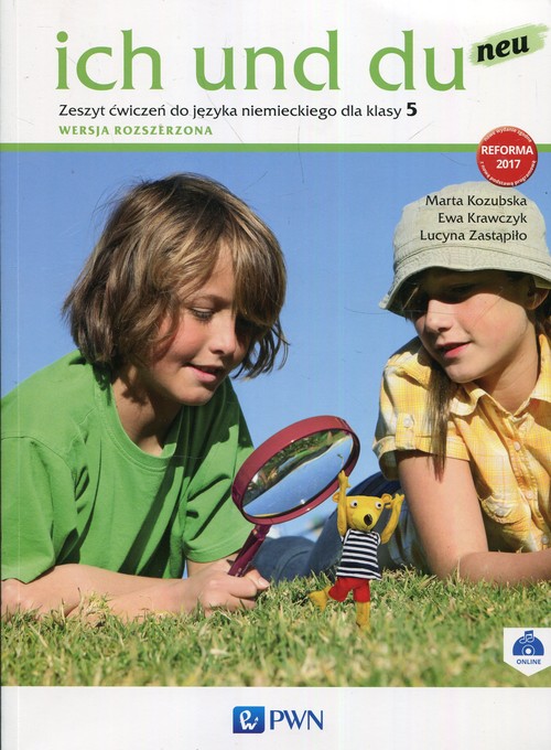 Image of Ich und du neu 5 Zeszyt ćwiczeń Wersja rozszerzona Szkoła podstawowa