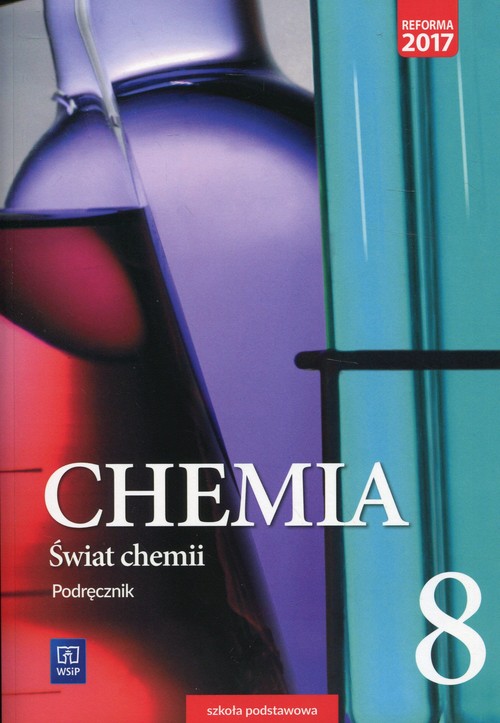 Image of Świat chemii 8 Podręcznik Szkoła podstawowa