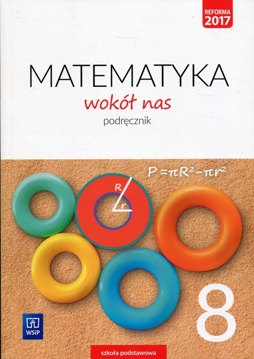 Image of Matematyka wokół nas 8 Podręcznik Szkoła podstawowa