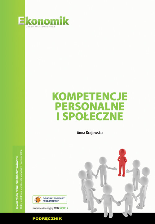 Image of Kompetencje personalne i społeczne
