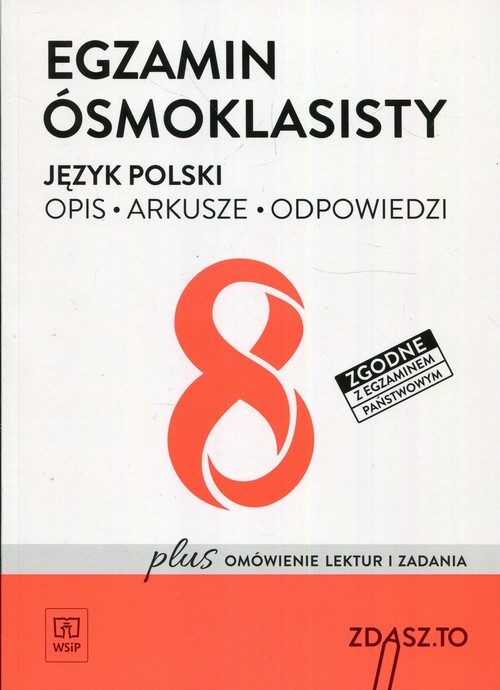 Image of Egzamin ósmoklasisty Język polski Opis Arkusze Odpowiedzi
