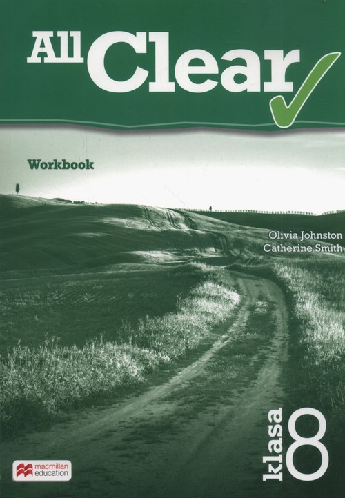 Image of All Clear 8 Workbook Szkoła podstawowa