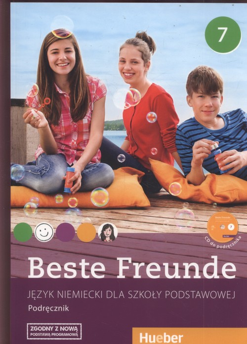Image of Beste Freunde 7 Podręcznik + CD Szkoła podstawowa