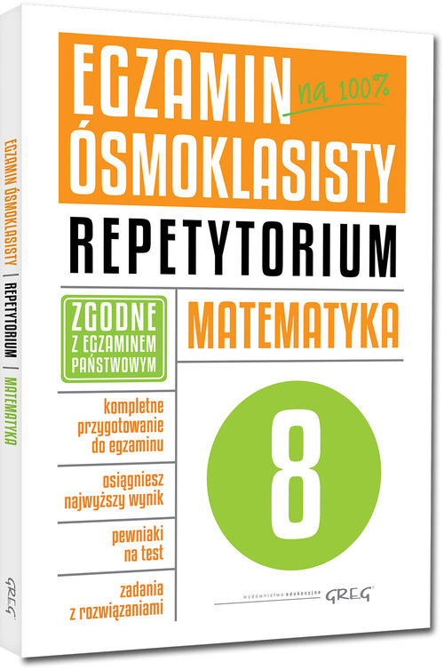 Image of Egzamin ósmoklasisty matematyka Repetytorium