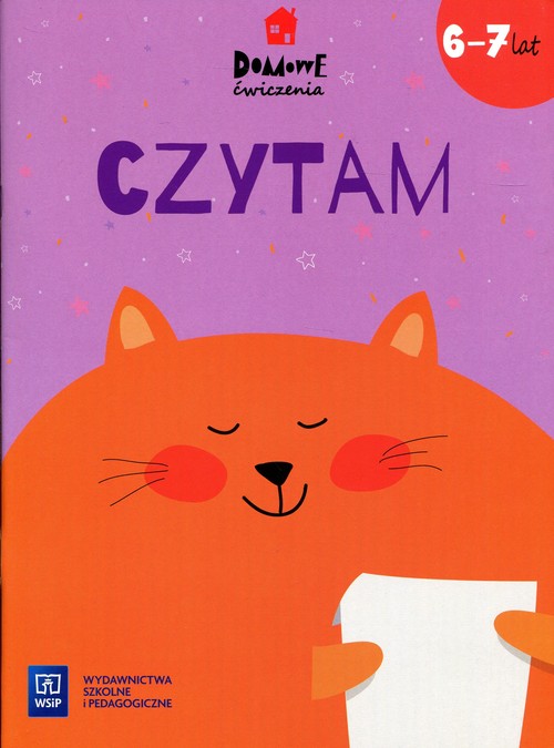 Image of Domowe ćwiczenia Czytam 6-7 lat