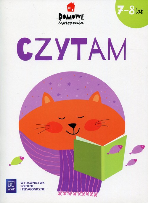 Image of Domowe ćwiczenia Czytam 7-8 lat Szkoła podstawowa