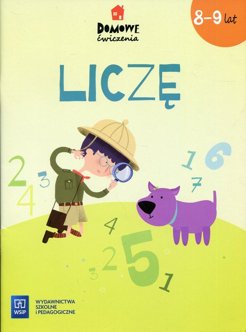 Image of Domowe ćwiczenia Liczę 8-9 lat Szkoła podstawowa